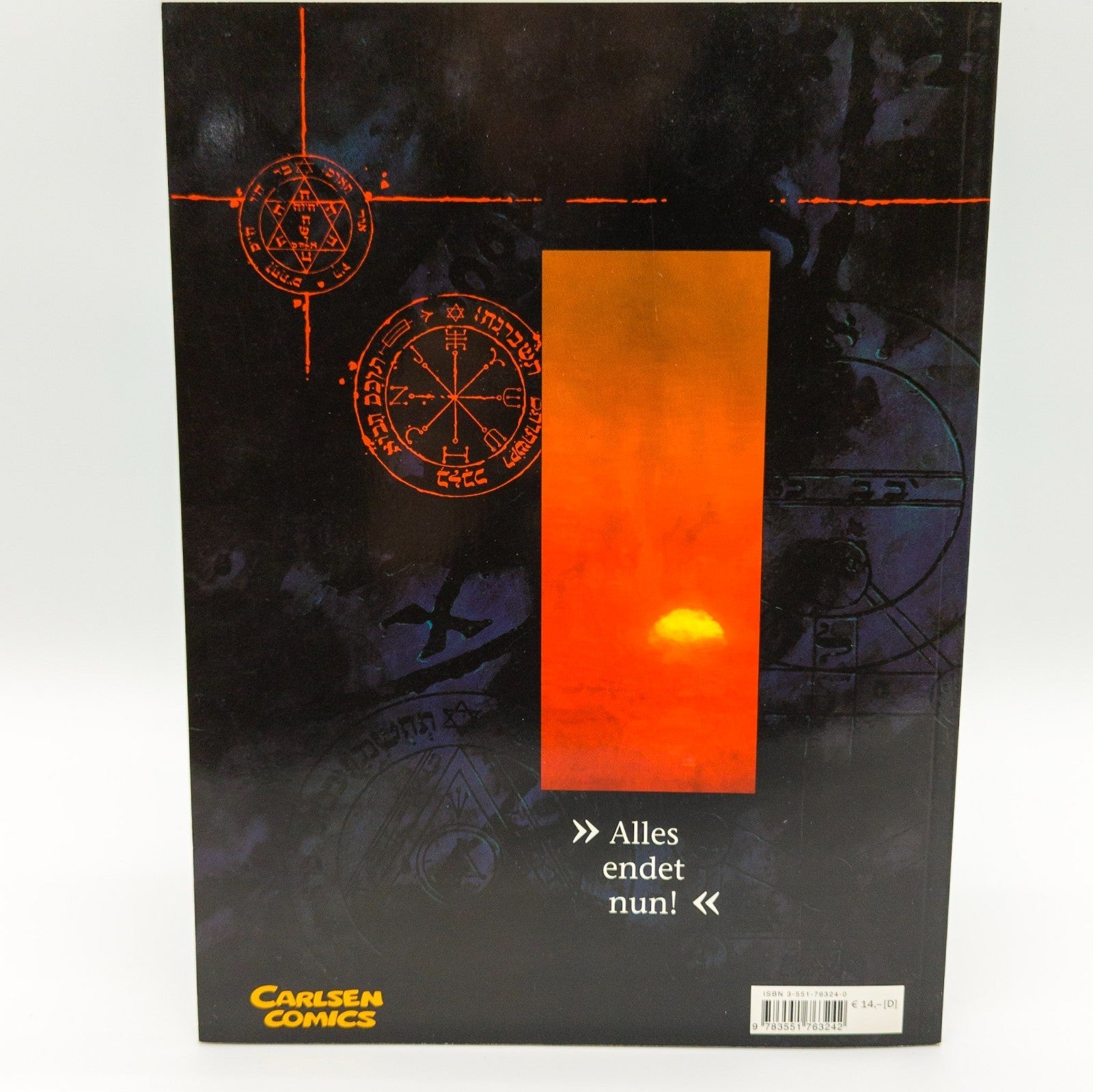 Das Dritte Testament Johannes oder Der Tag des Raben Carlsen Comics 2003 Zweitbild