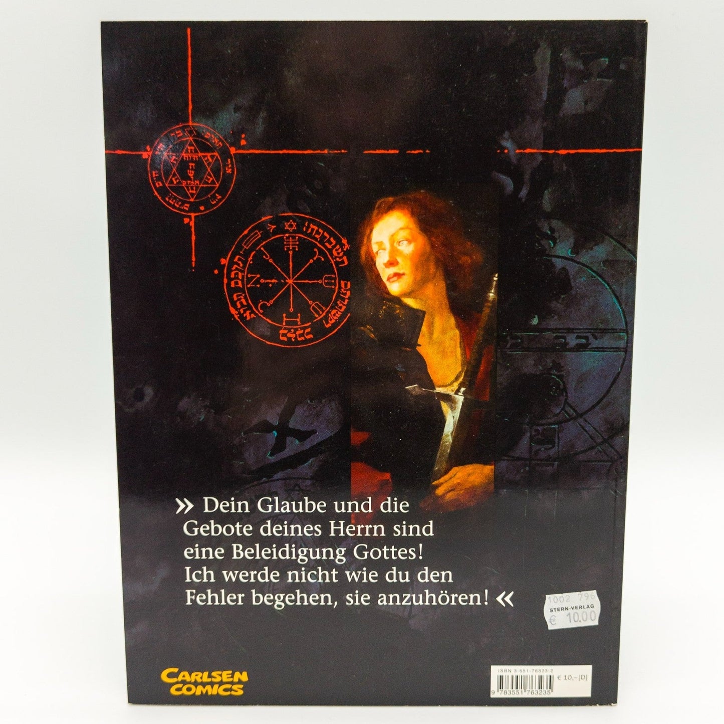 Das Dritte Testament Lukas oder Der Atem des Stiers Carlsen Comics 2002 - nerdyvana.com