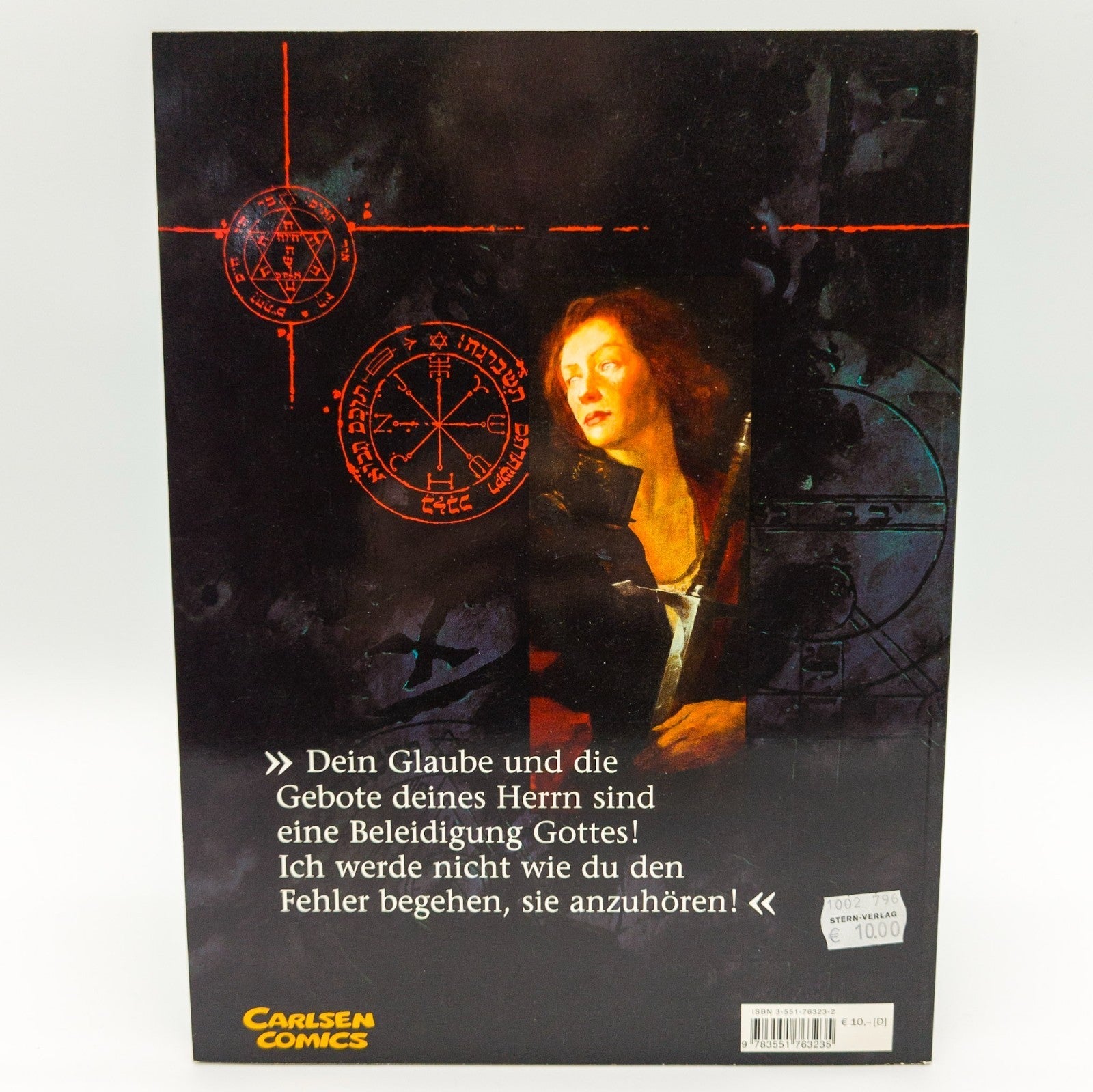 Das Dritte Testament Lukas oder Der Atem des Stiers Carlsen Comics 2002 - nerdyvana.com