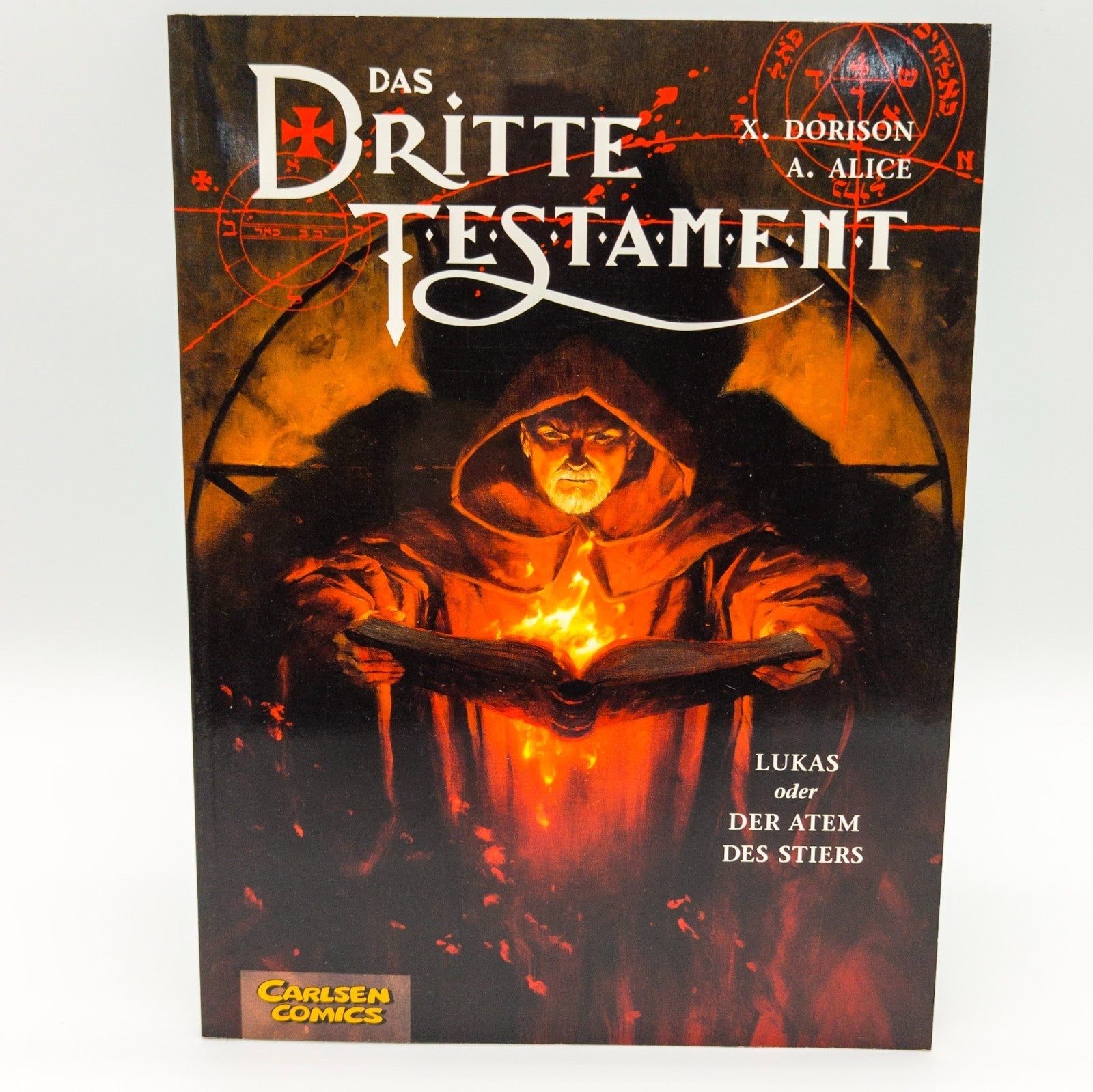 Das Dritte Testament Lukas oder Der Atem des Stiers Carlsen Comics 2002 - nerdyvana.com Hauptbild