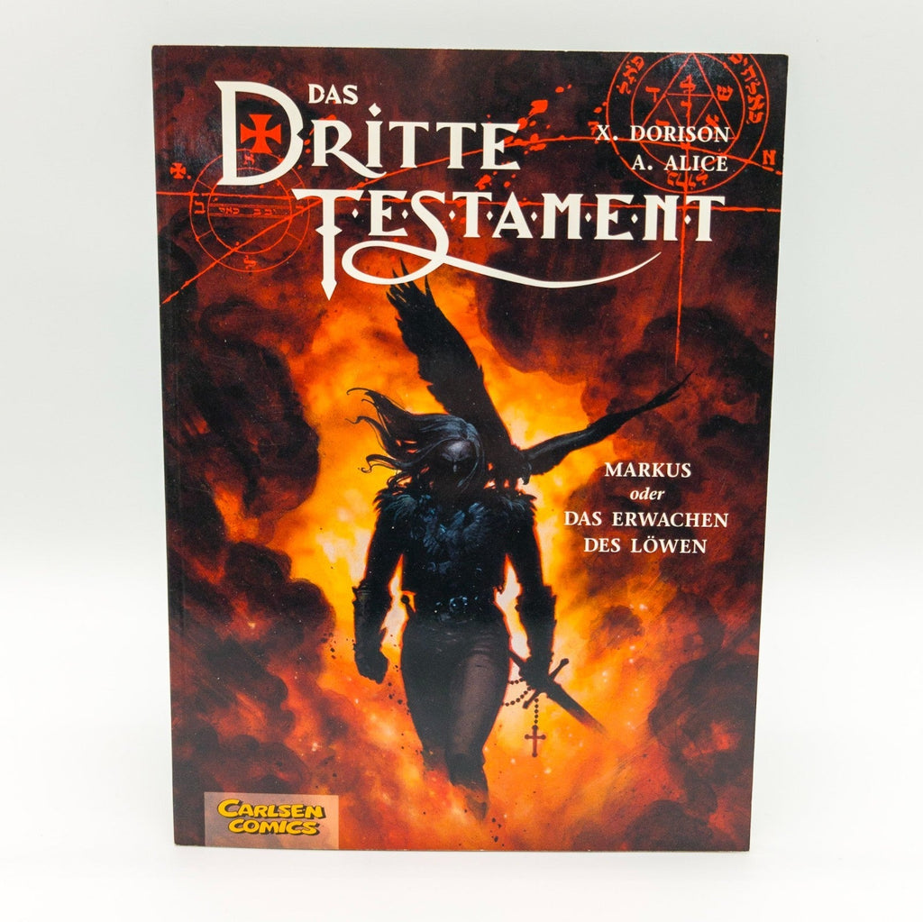 Das Dritte Testament Markus oder Das Erwachen des Löwen Carlsen Comics 2002 - nerdyvana.com