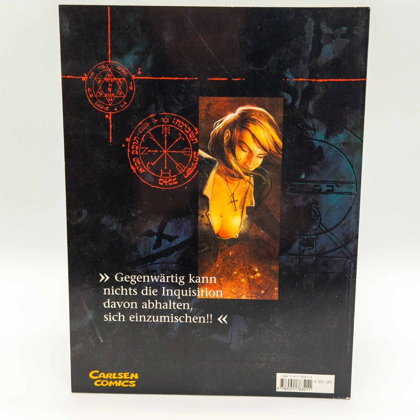 Das Dritte Testament Markus oder Das Erwachen des Löwen Carlsen Comics 2002 - nerdyvana.com