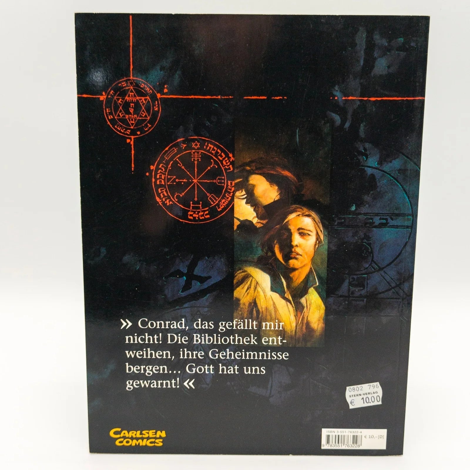 Das Dritte Testament Matthäus oder Das Gesicht des Engels Carlsen Comics 2002 - nerdyvana.com