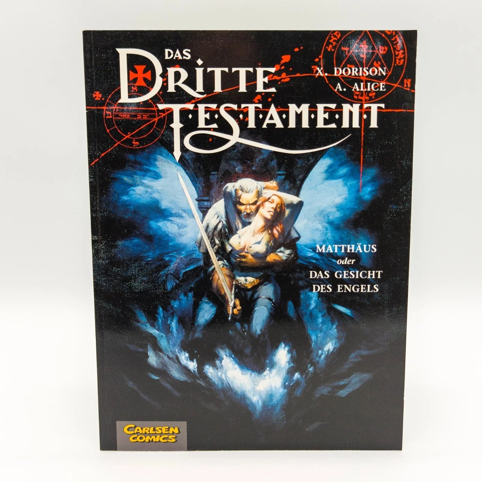 Das Dritte Testament Matthäus oder Das Gesicht des Engels Carlsen Comics 2002 - nerdyvana.com Hauptbild