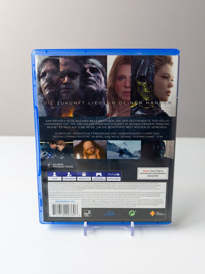 Death Stranding PS4 Spiel Hideo Kojima Game – neuwertig geprüft - nerdyvana.com