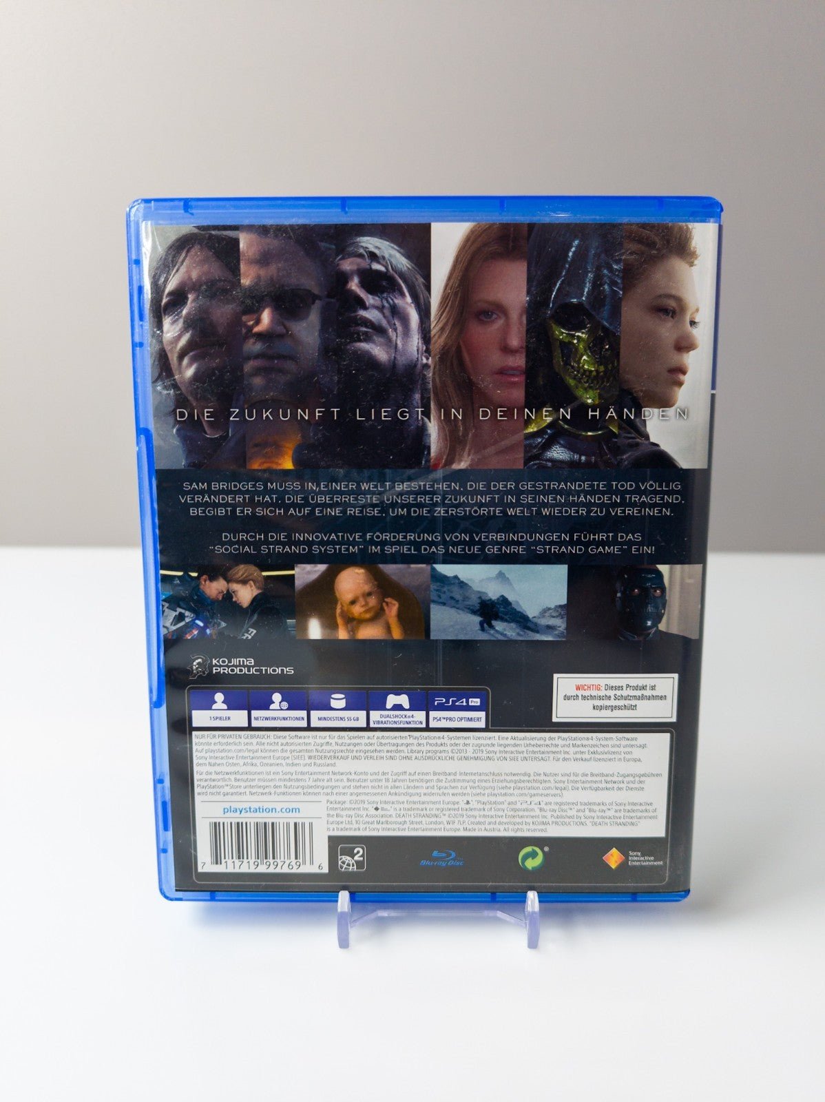 Death Stranding PS4 Spiel Hideo Kojima Game – neuwertig geprüft - nerdyvana.com