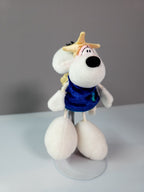 Depesche Diddl Maus Engel Plüschfigur 15cm Goldene Flügel Kleid Sammler Vintage - nerdyvana.com