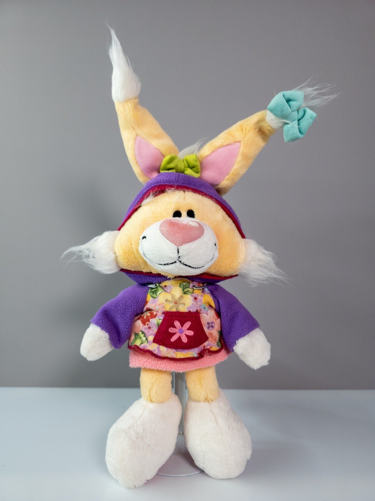 Depesche Diddl Mimi Hopps Plüschfigur 37 cm Stofftier Hase 90er Sammler Rar 1 - nerdyvana.com