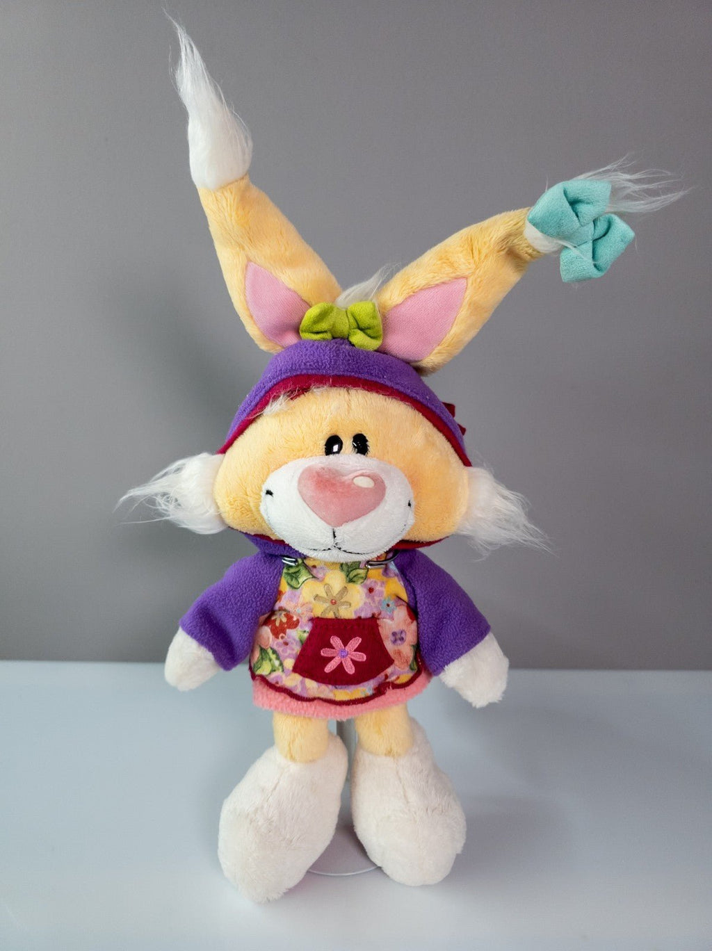Depesche Diddl Mimi Hopps Plüschfigur 37 cm Stofftier Hase 90er Sammler Rar 1 - nerdyvana.com