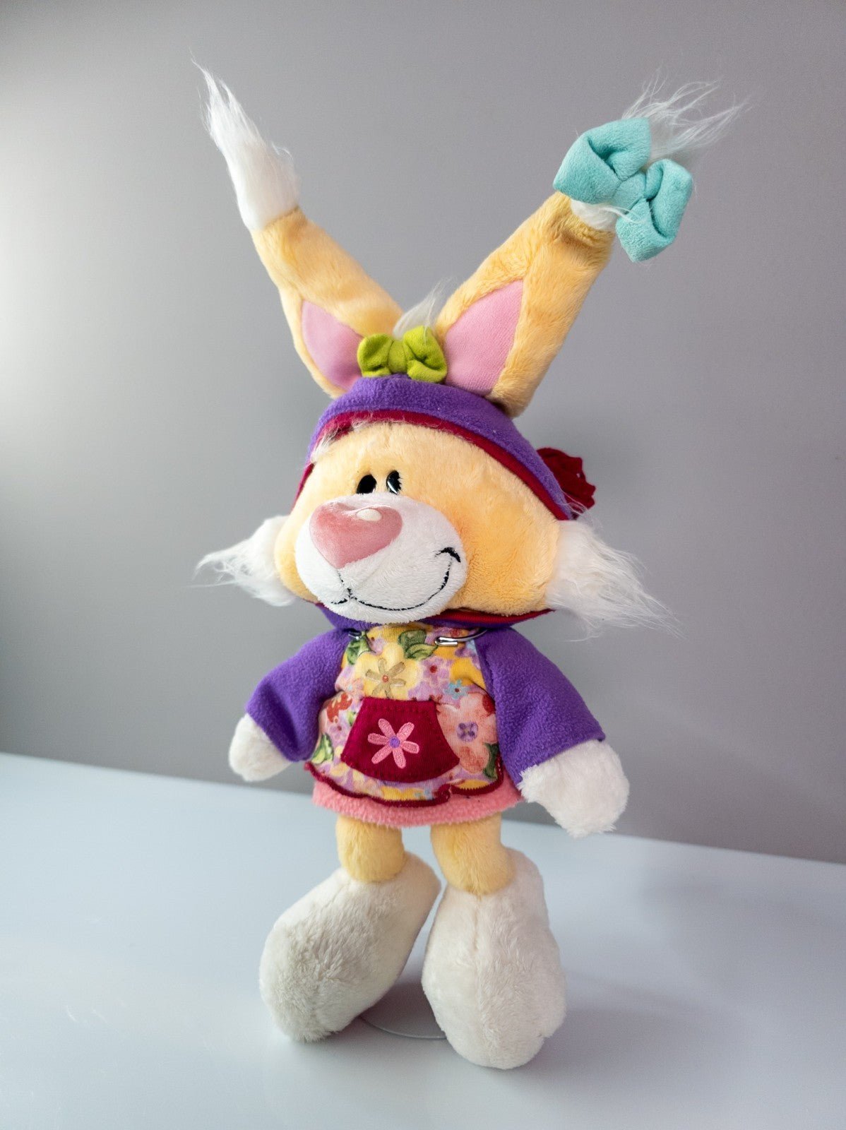 Depesche Diddl Mimi Hopps Plüschfigur 37 cm Stofftier Hase 90er Sammler Rar 1 - nerdyvana.com