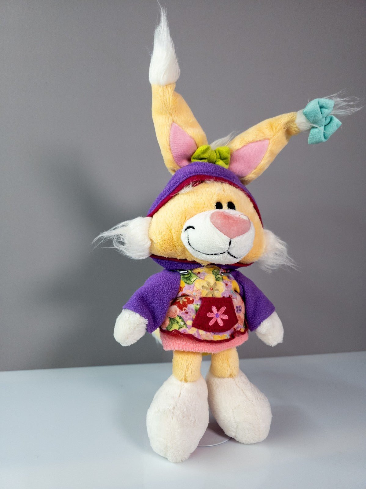 Depesche Diddl Mimi Hopps Plüschfigur 37 cm Stofftier Hase 90er Sammler Rar 1 - nerdyvana.com