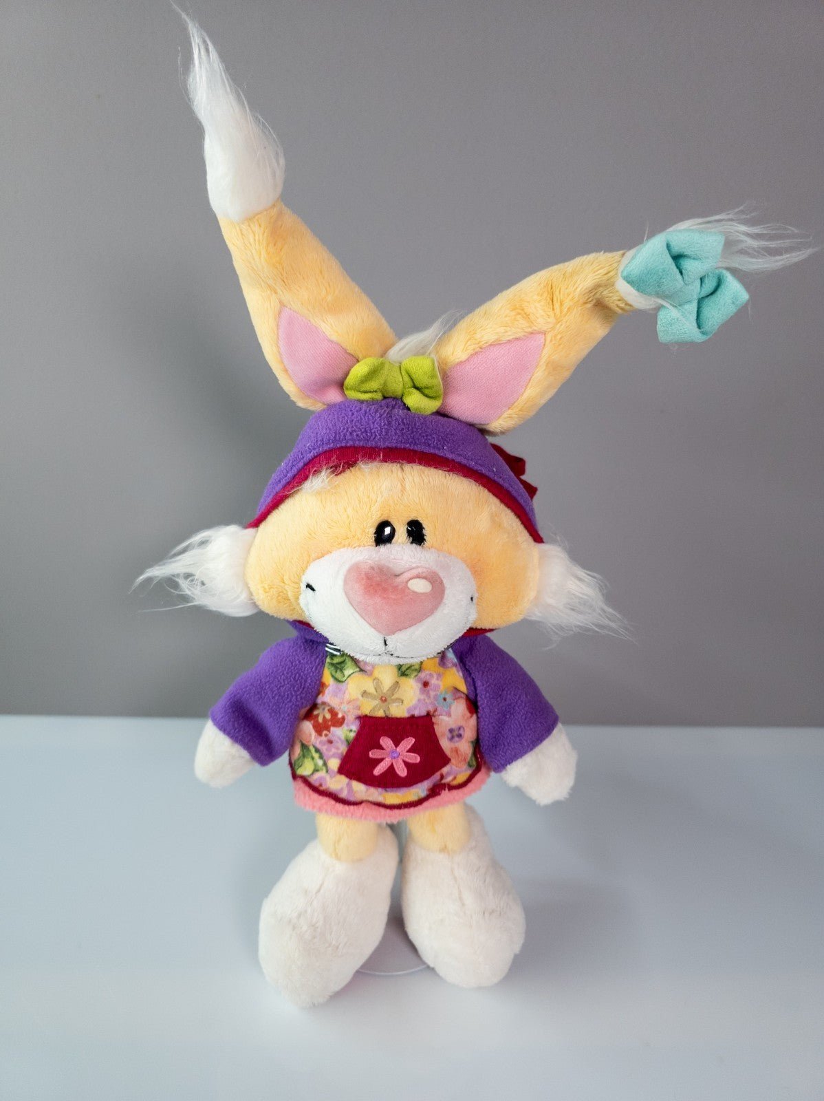 Depesche Diddl Mimi Hopps Plüschfigur 37 cm Stofftier Hase 90er Sammler Rar #1 Zweitbild
