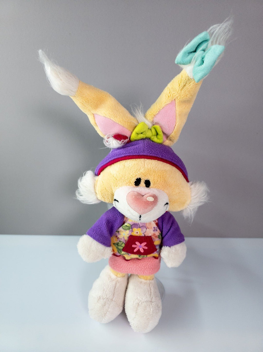 Depesche Diddl Mimi Hopps Plüschfigur 37 cm Stofftier Sammler Hase 90er Rar 2 - nerdyvana.com