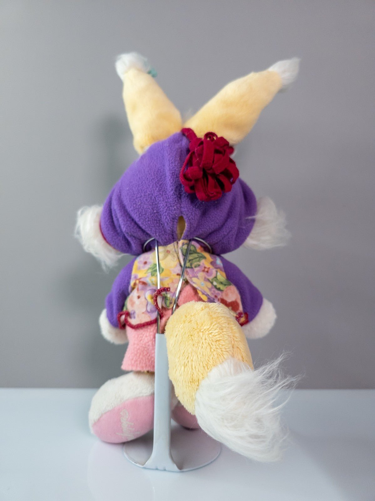 Depesche Diddl Mimi Hopps Plüschfigur 37 cm Stofftier Sammler Hase 90er Rar 2 - nerdyvana.com