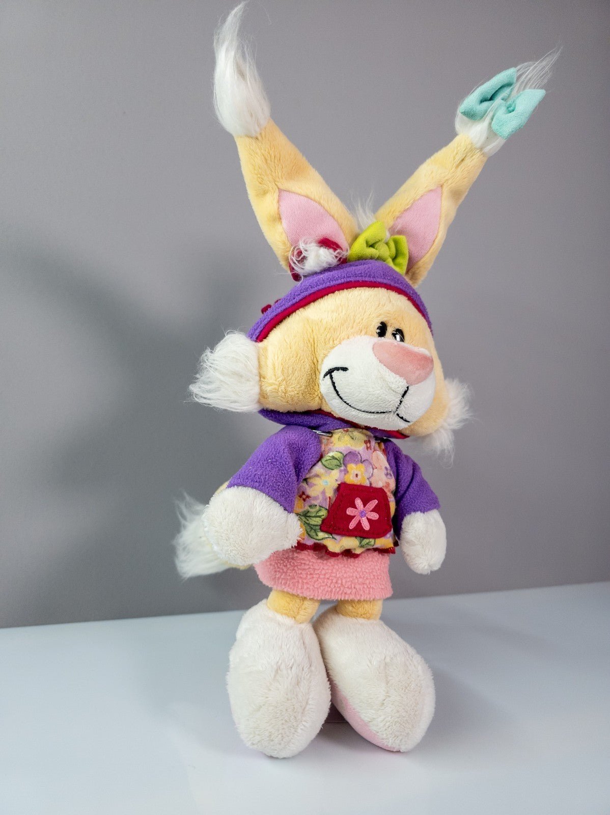 Depesche Diddl Mimi Hopps Plüschfigur 37 cm Stofftier Sammler Hase 90er Rar 2 - nerdyvana.com