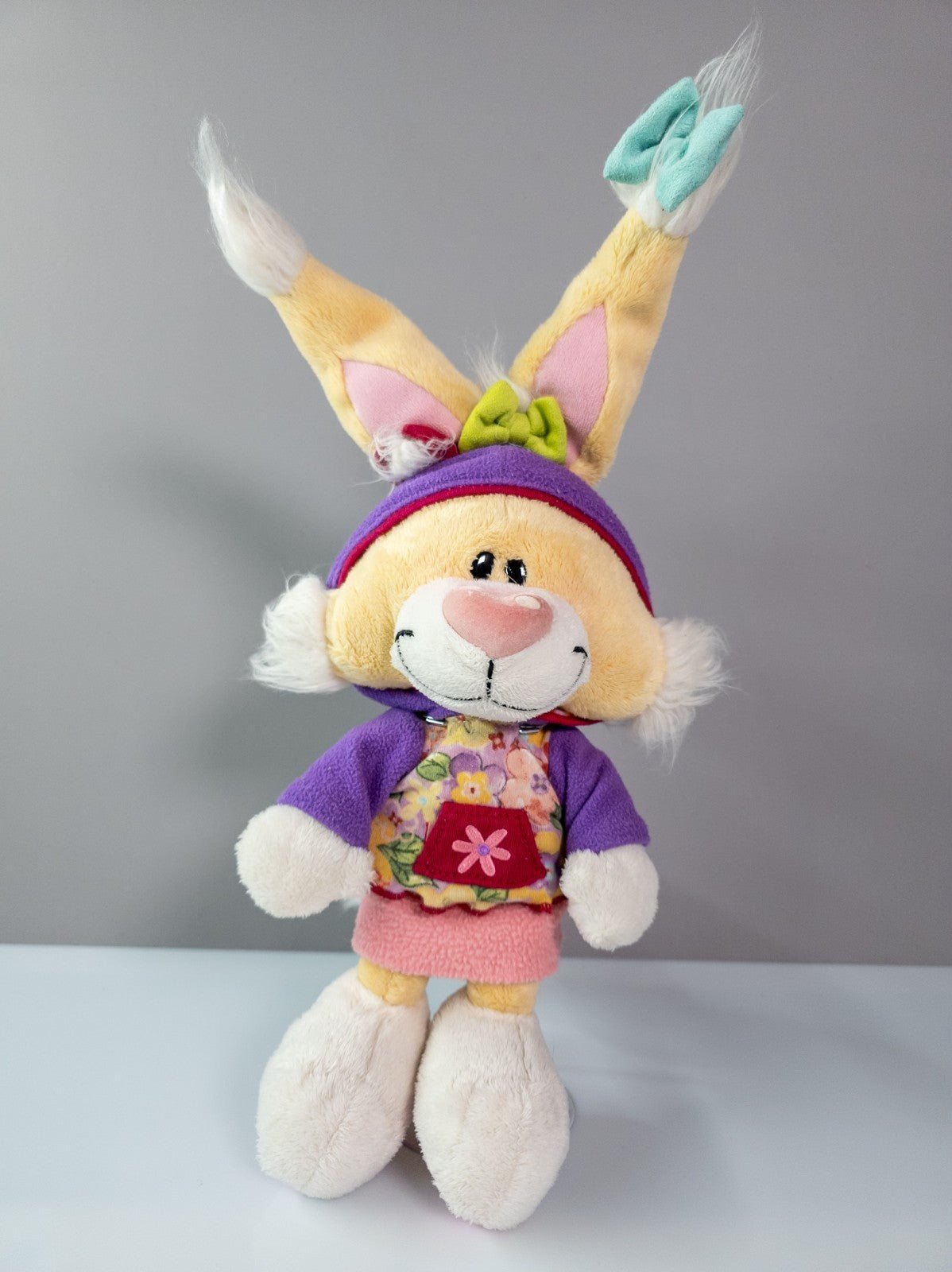 Depesche Diddl Mimi Hopps Plüschfigur 37 cm Stofftier Sammler Hase 90er Rar 2 - nerdyvana.com Hauptbild