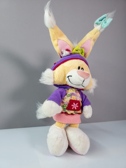 Depesche Diddl Mimi Hopps Plüschfigur 37 cm Stofftier Sammler Hase 90er Rar 2 - nerdyvana.com