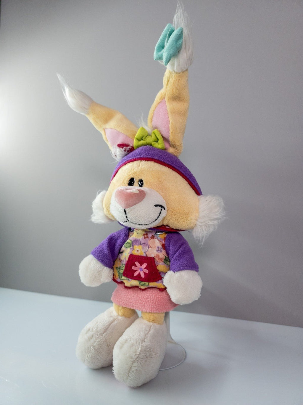 Depesche Diddl Mimi Hopps Plüschfigur 37 cm Stofftier Sammler Hase 90er Rar 2 - nerdyvana.com