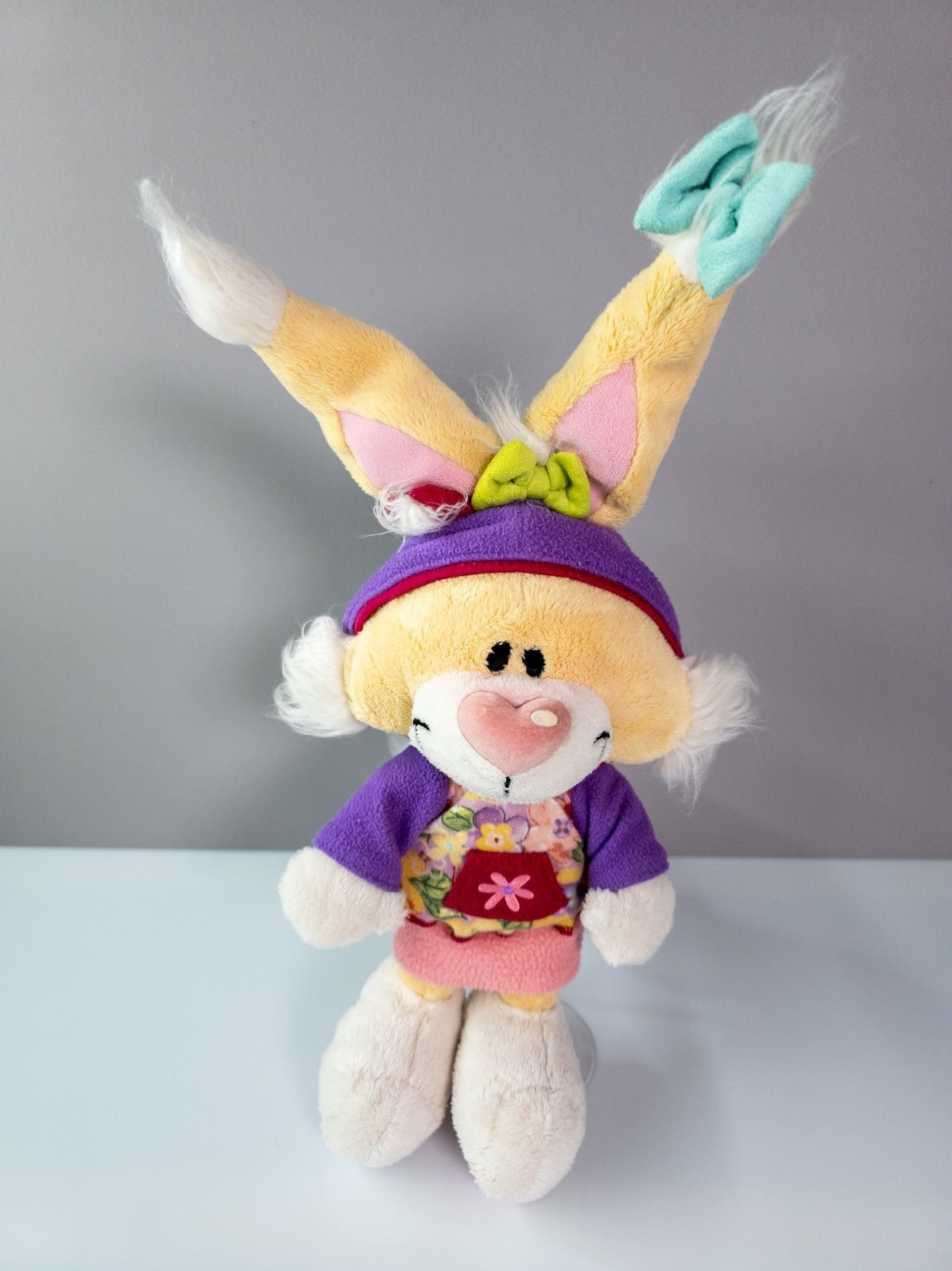 Depesche Diddl Mimi Hopps Plüschfigur 37 cm Stofftier Sammler Hase 90er Rar #2 Zweitbild