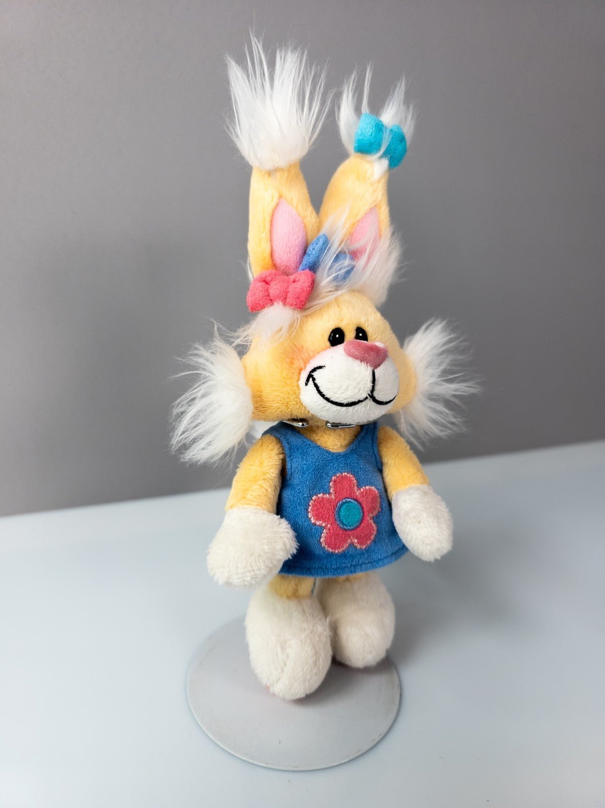 Depesche Diddl Mimihopps Plüschfigur 15cm Stofftier Häsin Sammler Vintage Selten Zweitbild