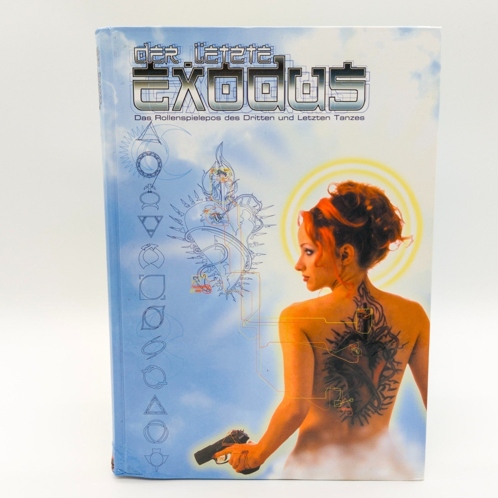 Der Letzte Exodus Disaster Machine Productions 2000 Rollenspiel Hardcover - nerdyvana.com Hauptbild