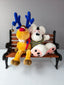 Diddl Maus Plüschfigur mit Rentier Rudolph 90er Jahre Stofftier Sammler TOP - nerdyvana.com