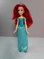 Disney Hasbro Royal Shimmer Doll Arielle 2012 Puppe Meerjungfrau Kleid Krone - nerdyvana.com