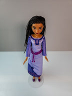 Disney Hasbro Royal Shimmer Doll Asha 2012 lila Kleid Puppe - nerdyvana.com