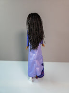 Disney Hasbro Royal Shimmer Doll Asha 2012 lila Kleid Puppe - nerdyvana.com