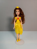 Disney Hasbro Royal Shimmer Doll Belle 2012 Puppe Kleid Schuhe Krone geprüft - nerdyvana.com