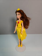 Disney Hasbro Royal Shimmer Doll Belle 2012 Puppe Kleid Schuhe Krone geprüft - nerdyvana.com