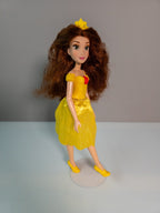 Disney Hasbro Royal Shimmer Doll Belle 2012 Puppe Kleid Schuhe Krone geprüft - nerdyvana.com