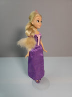 Disney Hasbro Royal Shimmer Doll Rapunzel 2012 Puppe lila Kleid Schuhe Krone - nerdyvana.com