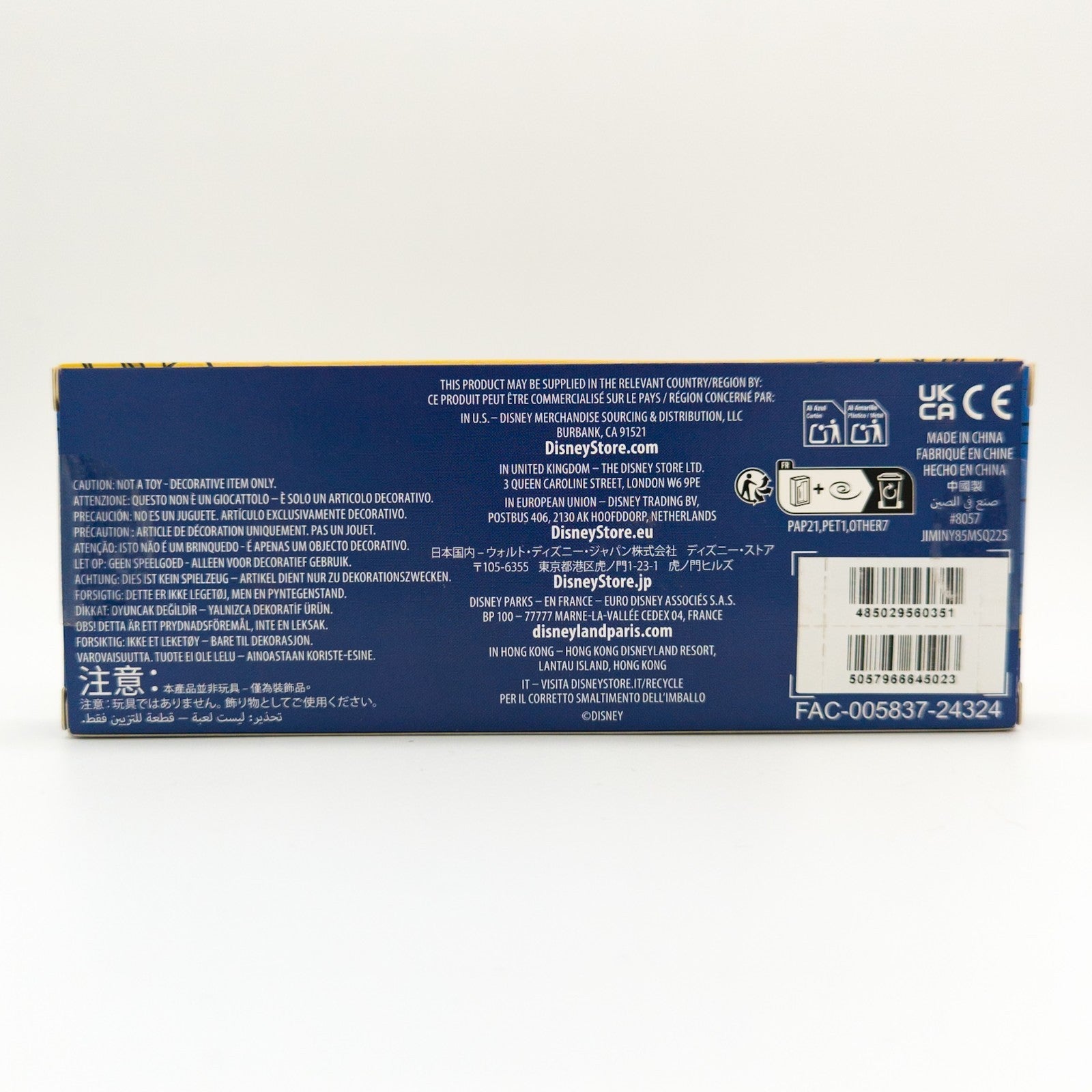 Disney Pinocchio 85th Anniversary Limited Edition Pen Disney Store OVP sealed - nerdyvana.com