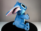 Disney Stitch Plüschtier 30cm Kuscheltier Original Disney Store blau Lilo&Stitch - nerdyvana.com