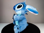 Disney Stitch Plüschtier 30cm Kuscheltier Original Disney Store blau Lilo&Stitch - nerdyvana.com