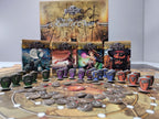 Existenz On the Ruins of Chaos Brettspiel komplett Karten Figuren Regeln OVP - nerdyvana.com