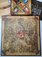 Existenz On the Ruins of Chaos Brettspiel komplett Karten Figuren Regeln OVP - nerdyvana.com