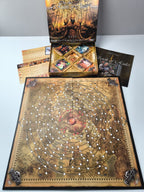 Existenz On the Ruins of Chaos Brettspiel komplett Karten Figuren Regeln OVP - nerdyvana.com