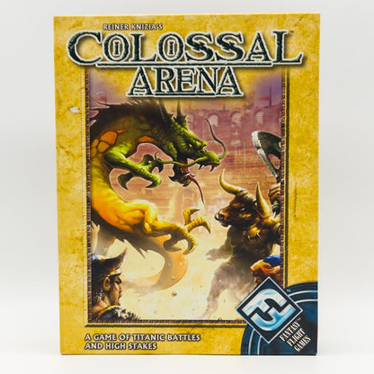 Fantasy Flight Games Colossal Arena Kartenspiel Reiner Knizia komplett 2004 - nerdyvana.com