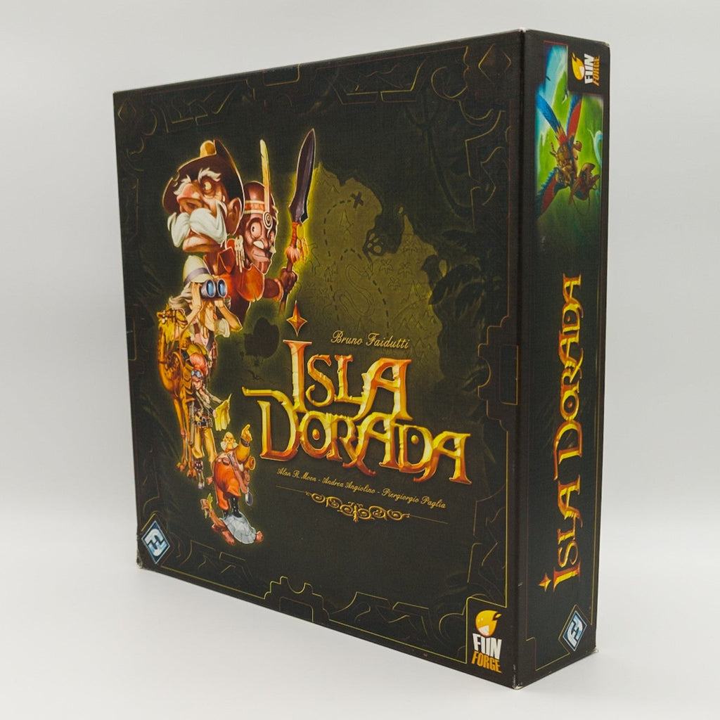 Fantasy Flight Games Isla Dorada Brettspiel komplett 2010 - nerdyvana.com