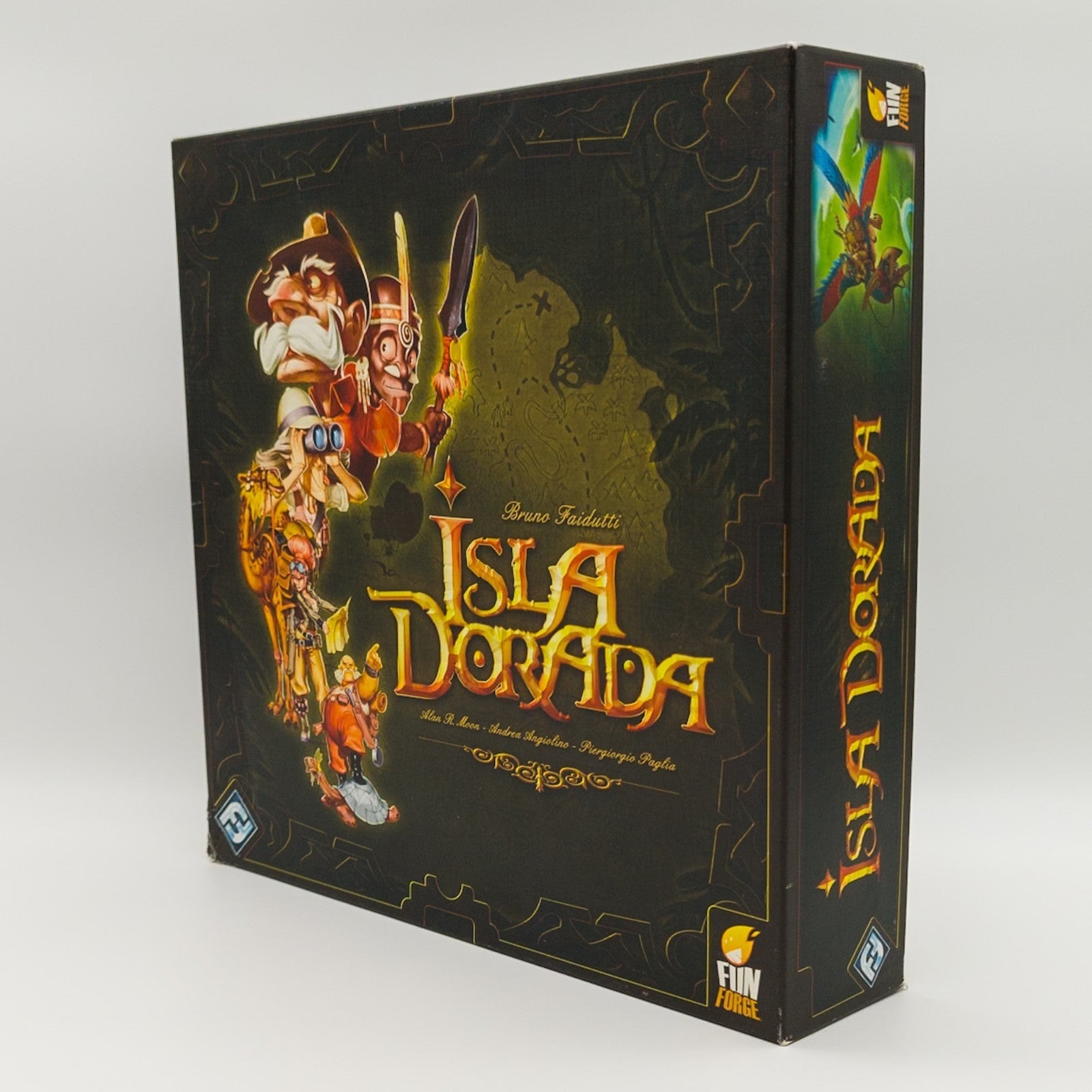 Fantasy Flight Games Isla Dorada Brettspiel komplett 2010 - nerdyvana.com