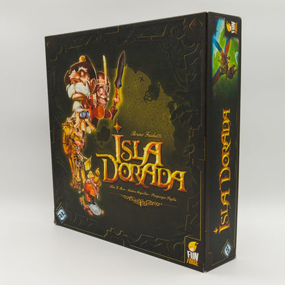 Fantasy Flight Games Isla Dorada Brettspiel komplett 2010 - nerdyvana.com