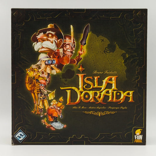 Fantasy Flight Games Isla Dorada Brettspiel komplett 2010 - nerdyvana.com