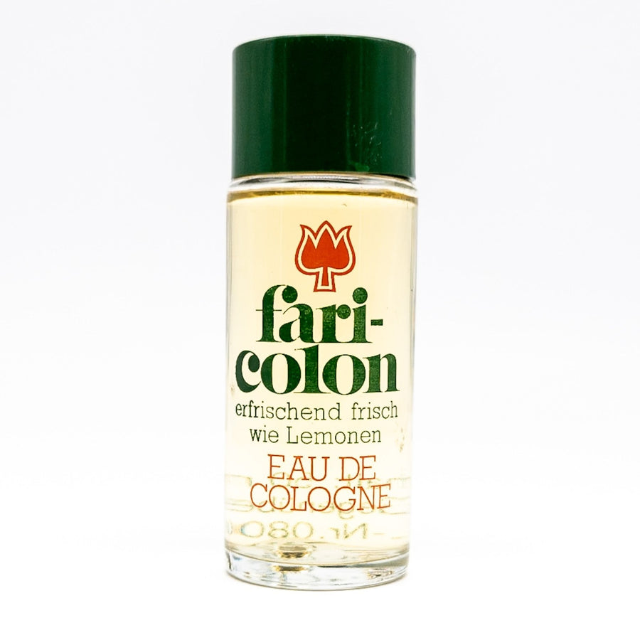 Fari-Colon Eau de Cologne Vintage 50ml erfrischend frisch wie Limonen - nerdyvana.com