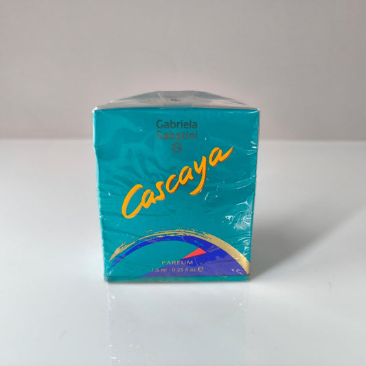 Gabriela Sabatini Cascaya Parfum 7,5 ml Miniatur 1994 Vintage OVP RAR - nerdyvana.com
