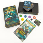 Gen X Games Covenant El Pacto Kartenspiel signiert vom Designer Essen Messe 2016 - nerdyvana.com