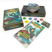 Gen X Games Covenant El Pacto Kartenspiel signiert vom Designer Essen Messe 2016 - nerdyvana.com