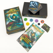 Gen X Games Covenant El Pacto Kartenspiel signiert vom Designer Essen Messe 2016 - nerdyvana.com