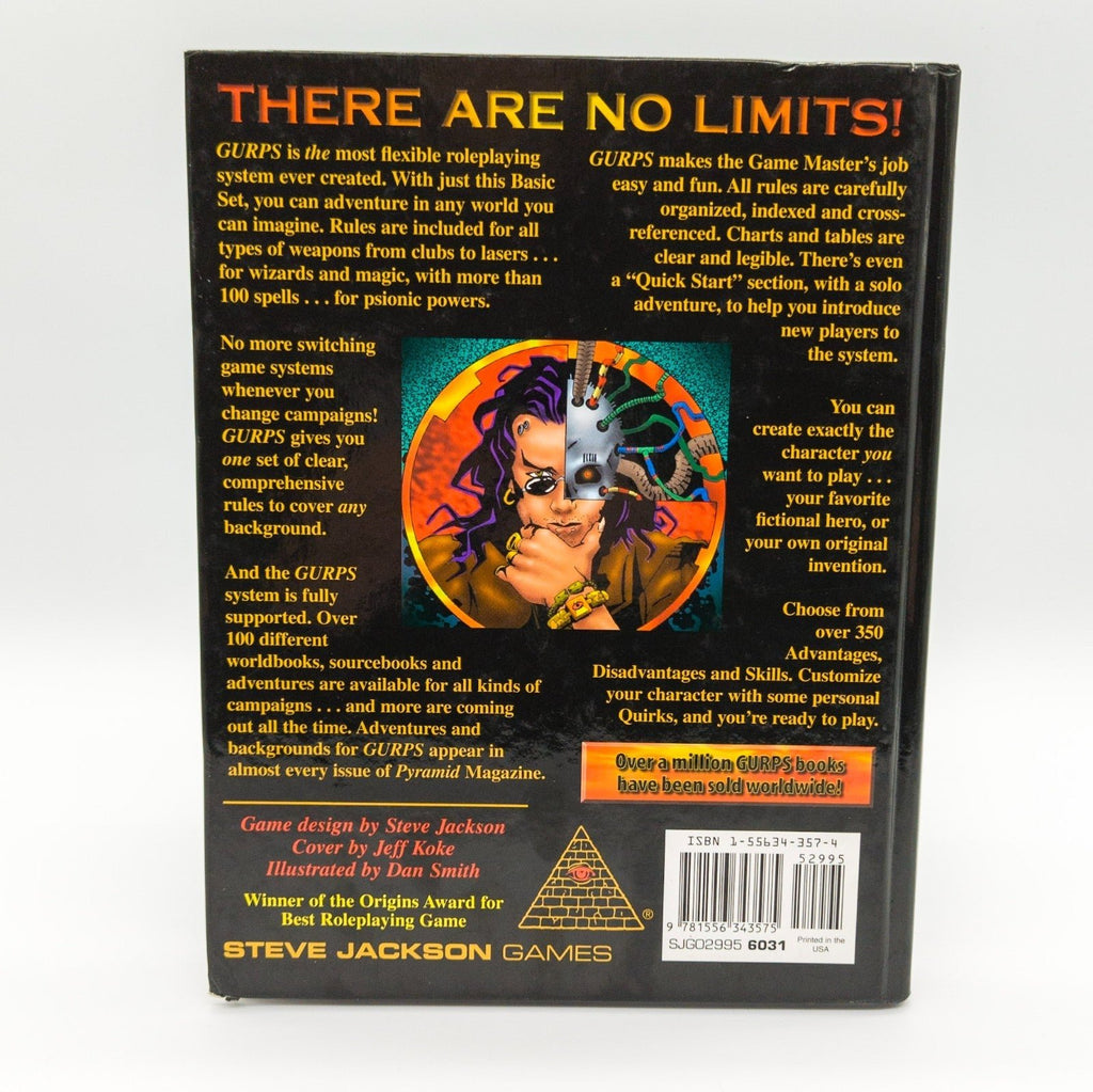 GURPS Basic Set Third Edition Revised Steve Jackson Games Rollenspiel Regelwerk - nerdyvana.com